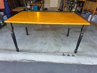 Dining table