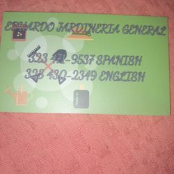 Jardinero