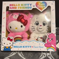 Hello Kitty x Care Bear 