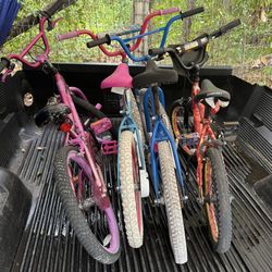 Bikes For Sale $5 Each 
