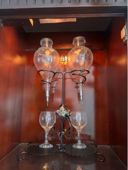 Dual Wine decanter (never been used