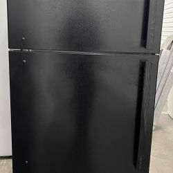 Insignia Black Refrigerator - Free Delivery!