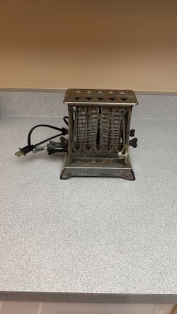 Westinghouse Turnover Toaster, 1920s, Working, Antique Collectible