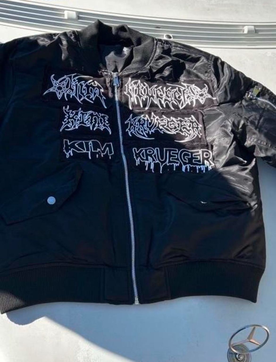 Kim Krueger Bomber Jacket