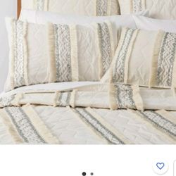 Opalhouse Sequin Moroccan Wedding Blanket Twin/Xl