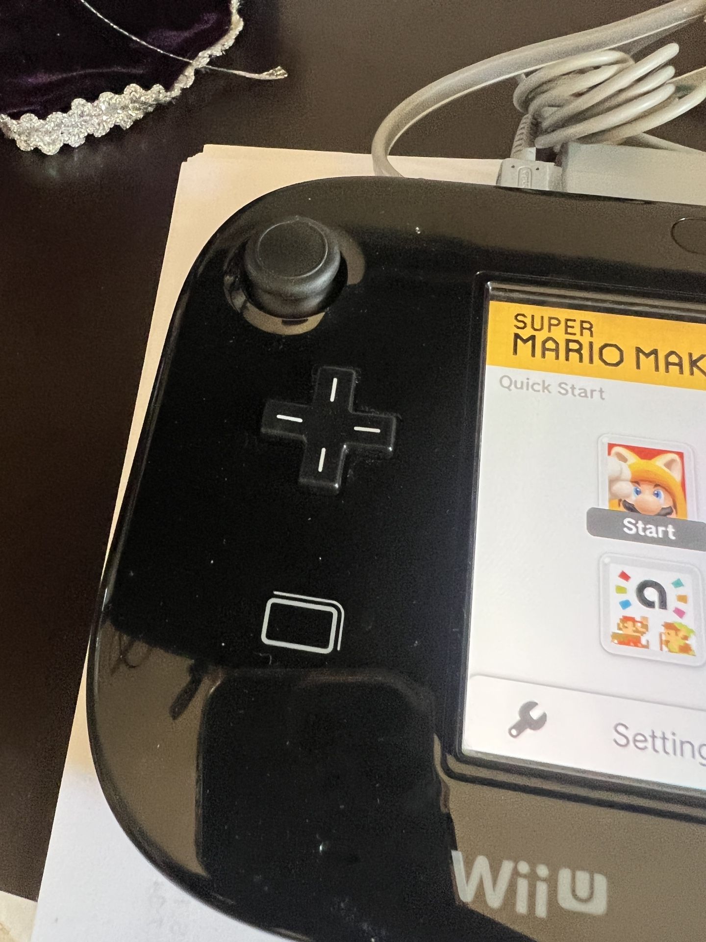 Wii U Black 32 GB with GamePad And Many Games!!! Super Smash Bros, Super  Mario 64, Xenoblade, Etc for Sale in Orange, CA - OfferUp