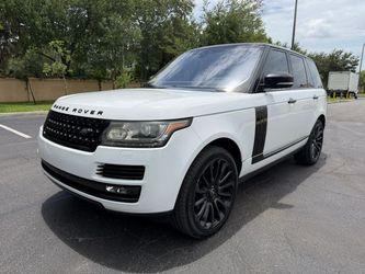 2017 Land Rover Range Rover