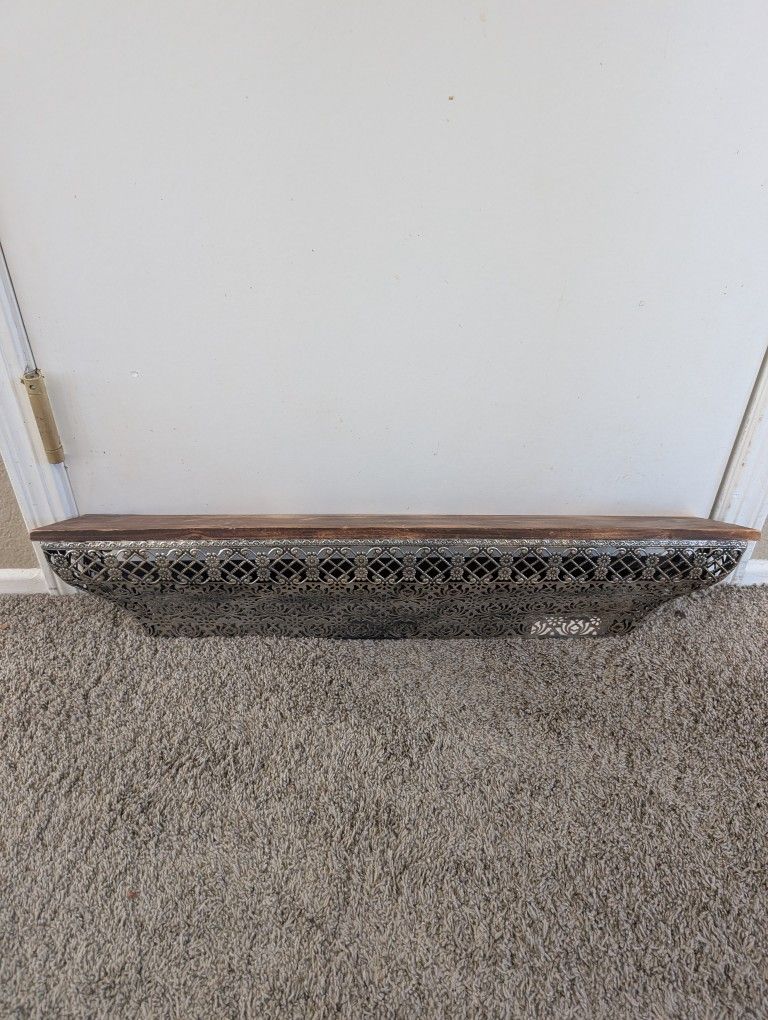 Decorative Wall Mount Shelf Organizer 29"