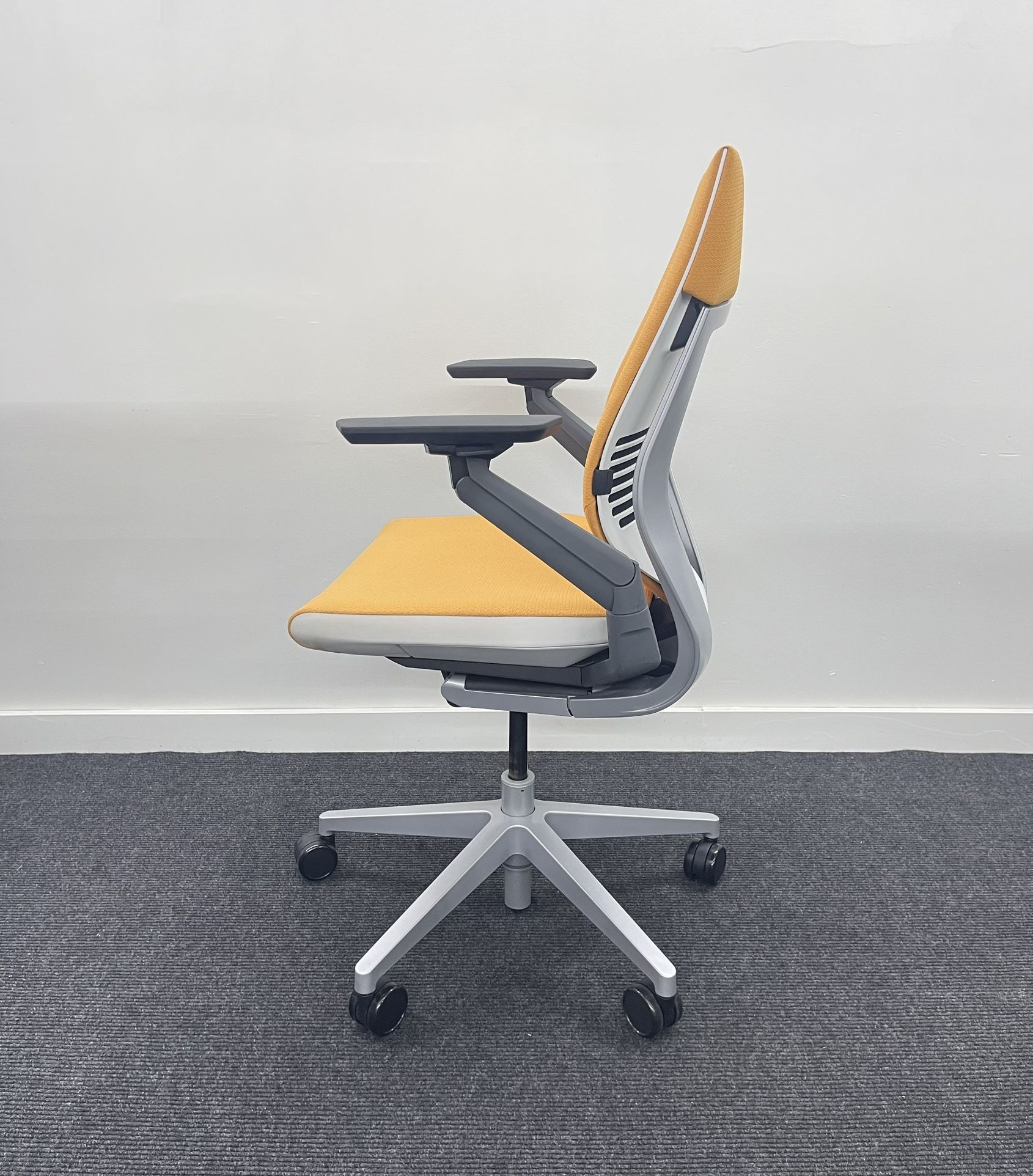 Steelcase Orange Office Chair STEELCASE GESTURE CHAIR ORANGE