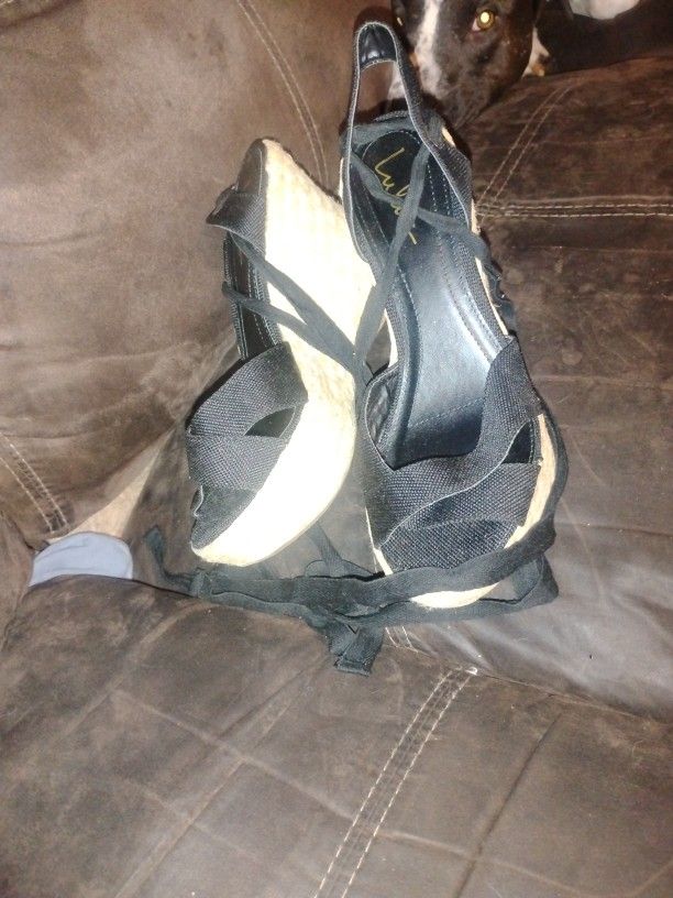 Black High Heels 