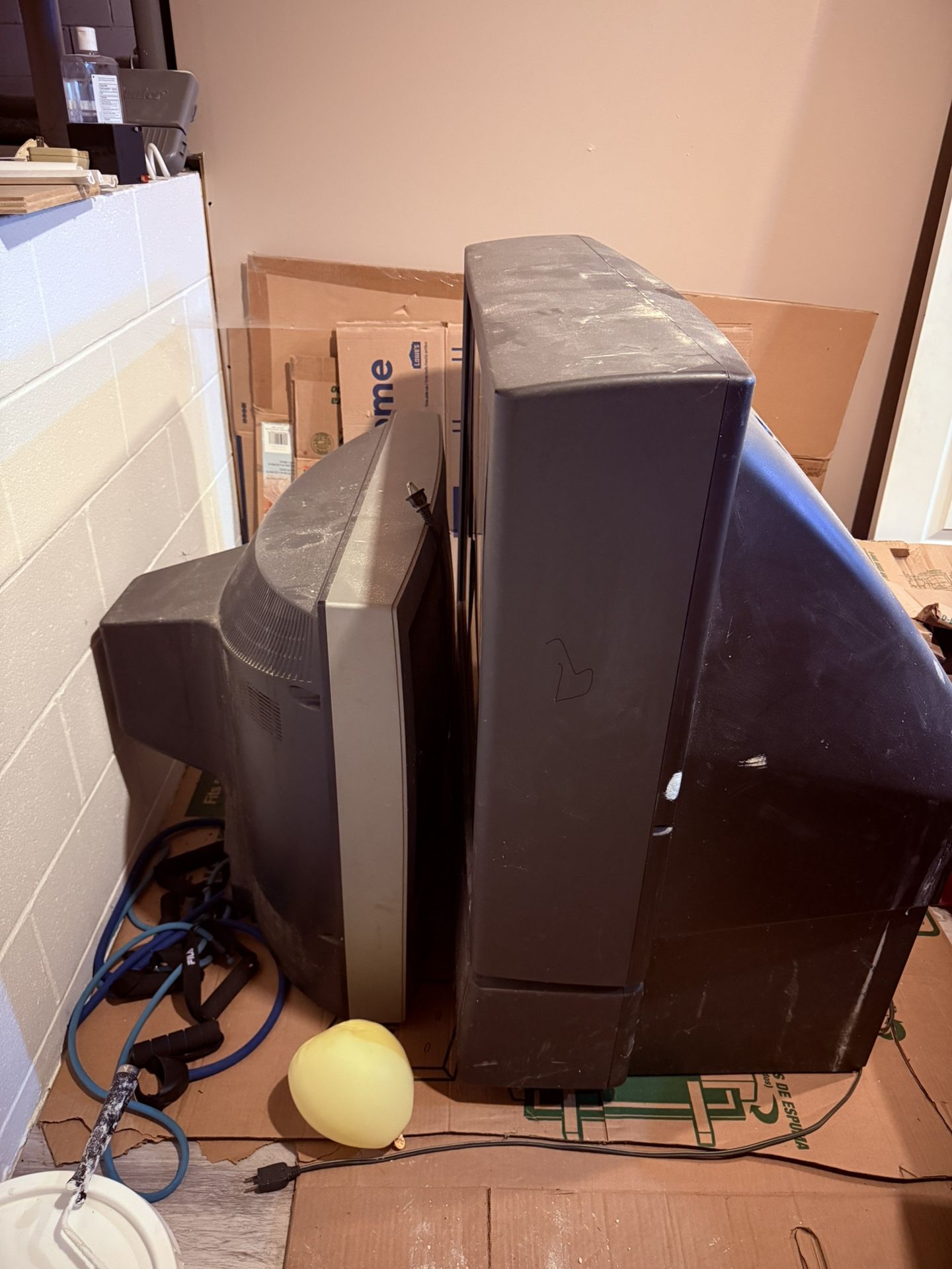 Old TVs - Free