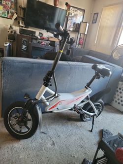 Pexmor Electric Scooter with Seat