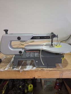 16 inch Ryobi scroll saw