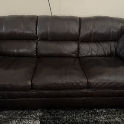 Leather Couch