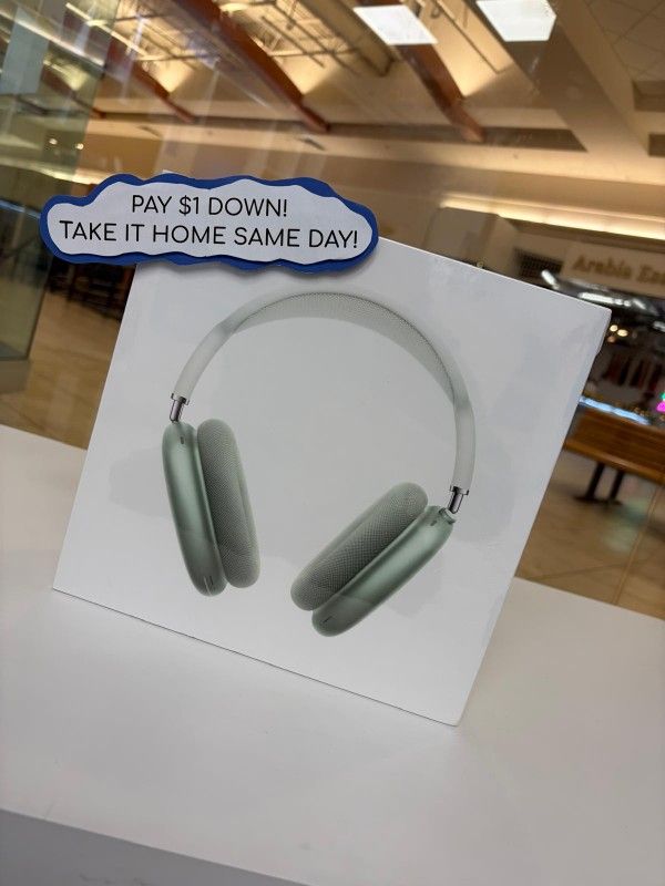 Apple Airpods Max Bluetooth Headphones New - Pay $1 today and the rest later!!