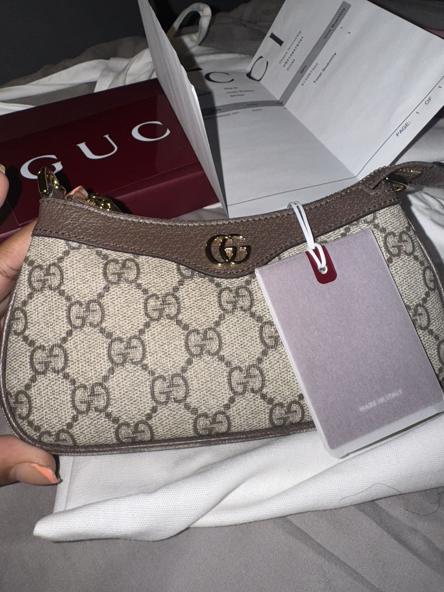 Gucci Mini Ophidia Bag