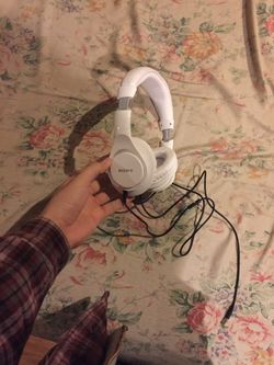 Sony headphones!