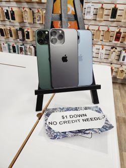 🔥   Unbeatable Prices! - iPhone 13 Pro Max 5G- Only $5 Down to Start!📱 Smartphone 