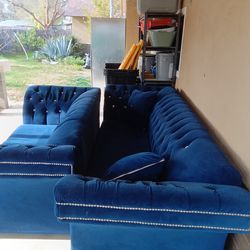 Navy Blue sofas vert beautiful
