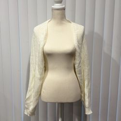 PLUS SIZE Ribbed Knit Cardigan
