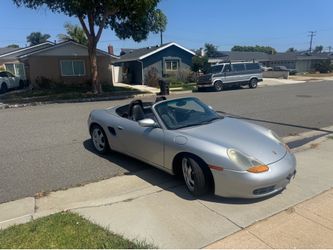 1998 Porsche Boxster