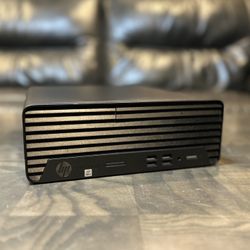 HP Prodesk 400 G7 SFF 10th gen Core i5 16GB RAM 500GB SSD Windows 11 desktop computer