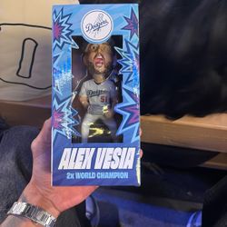 Alex Vesia Bubble Head