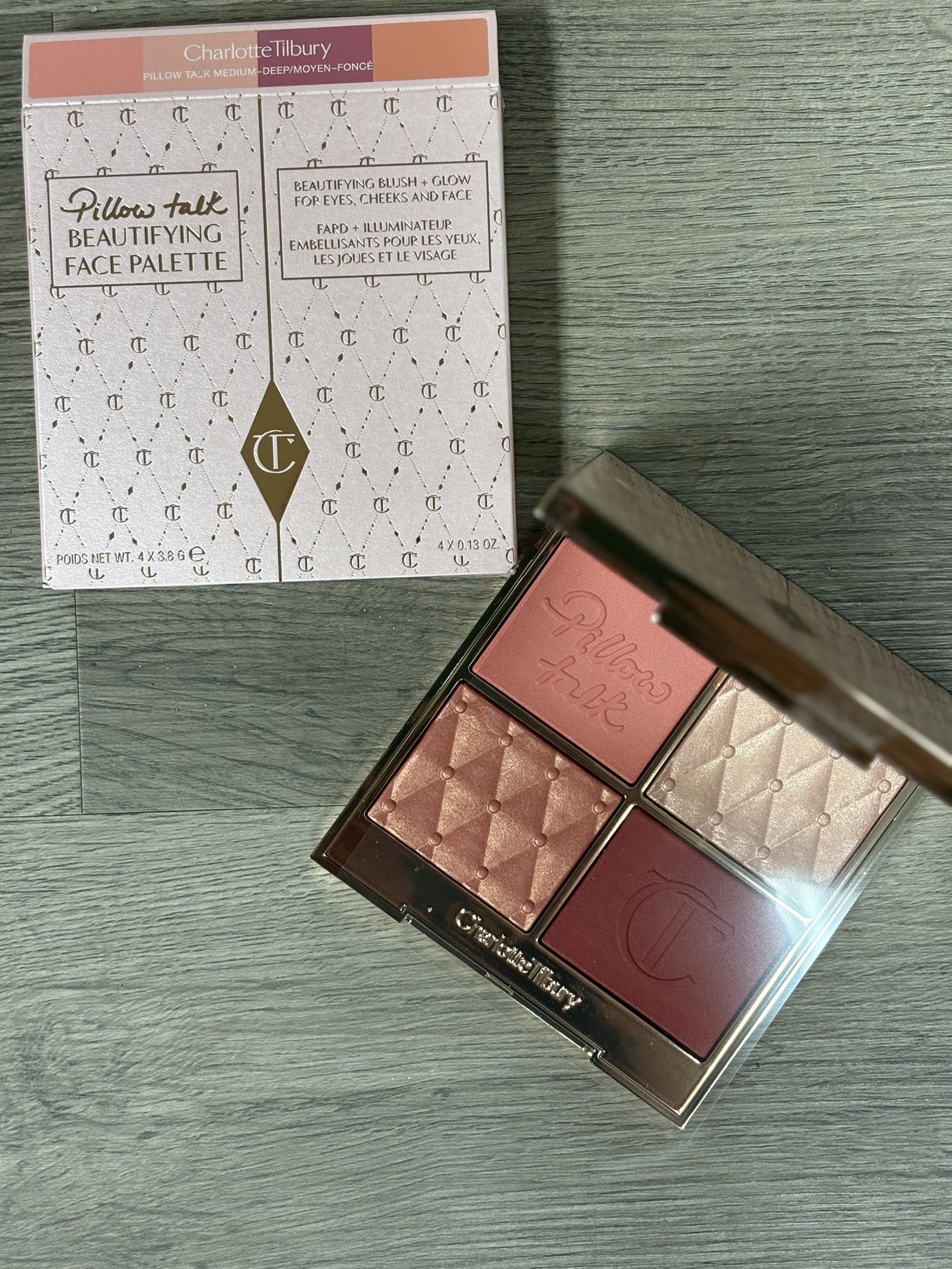 Charlotte Tilbury Pillow Talk Beautifying Face Palette