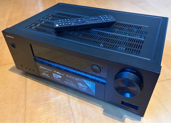 Onkyo TX-SR373 5.2 Bluetooth 4K ARC Receiver