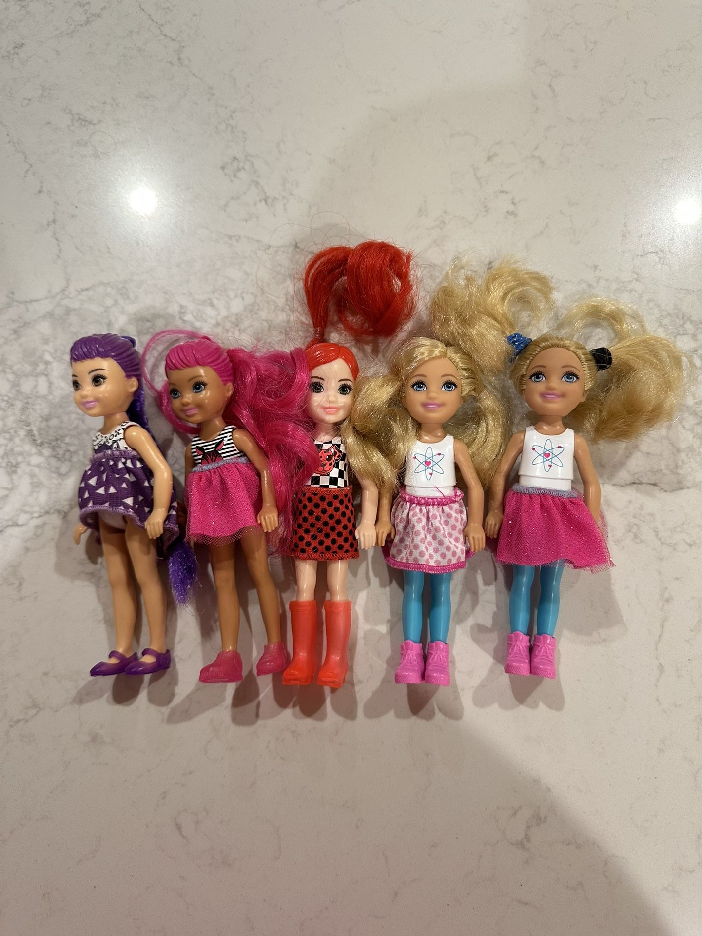 Miscellaneous Barbie’s and Accessories 