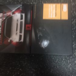 H ID light below top line lots of