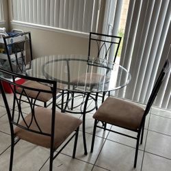 Dining Table And Chairs
