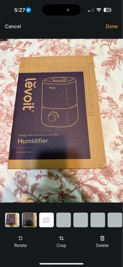 Levoit Classic 160 Ultrasonic Cool Mist Humidifier
