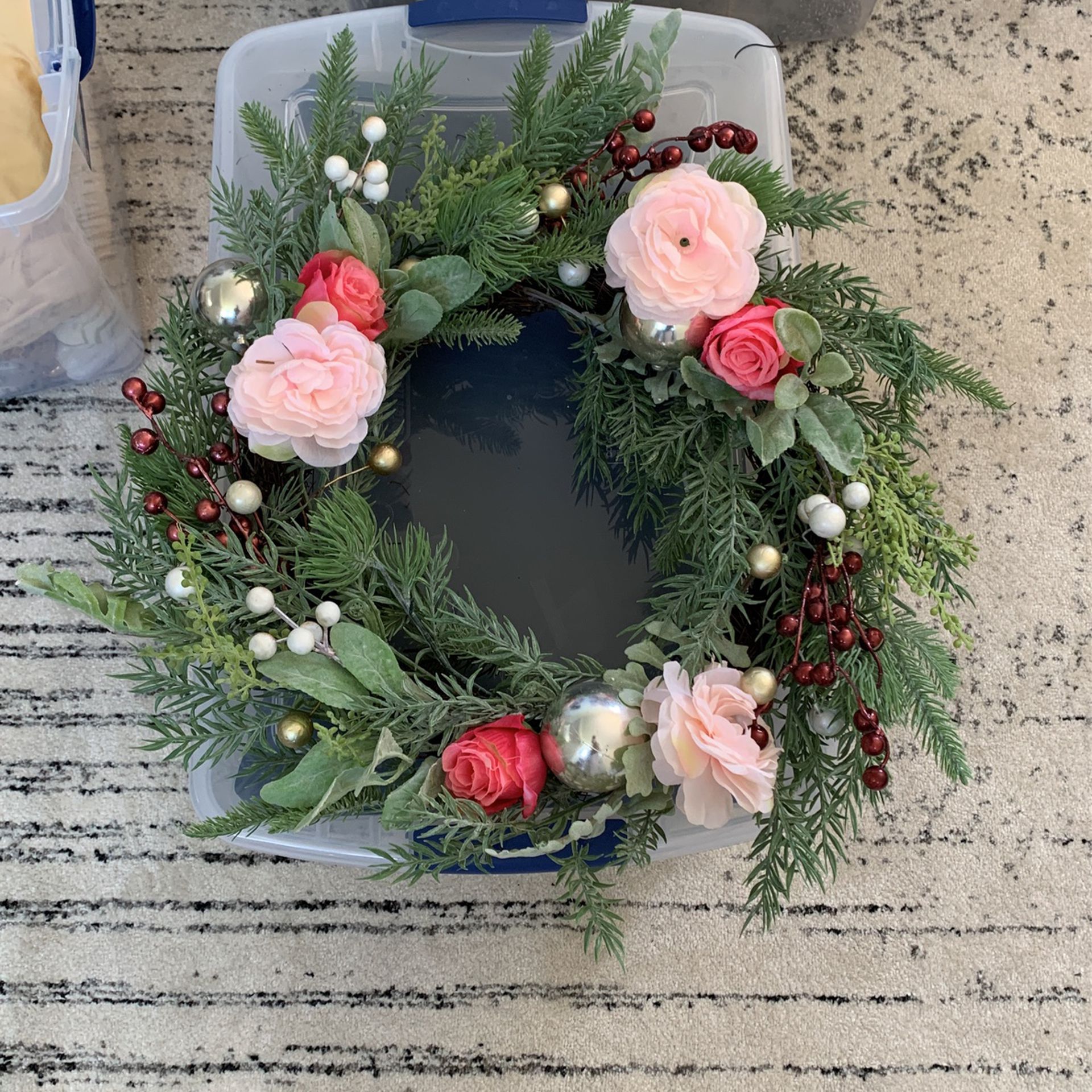 Wreath Christmas Holiday 