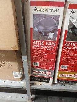 Attic FAN 1320 CFM