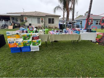 Yard sale !