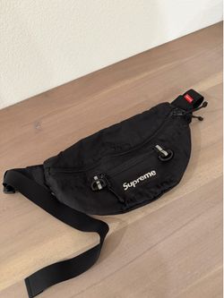 Supreme Waist Bag Black