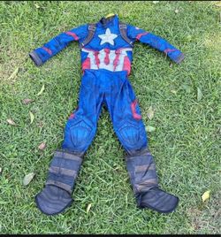 Captain America - Muscle Costume 4/6