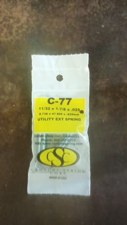 Spring C-77