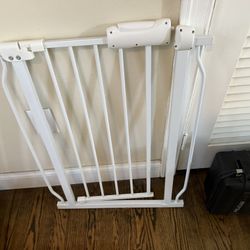 (2) Dog / Child Safety Gates.   
