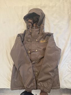 Burton Chocolate Brown Helsinki Ski Snowboard Womens’ Winter Jacket