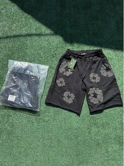 Denim Tear Shorts