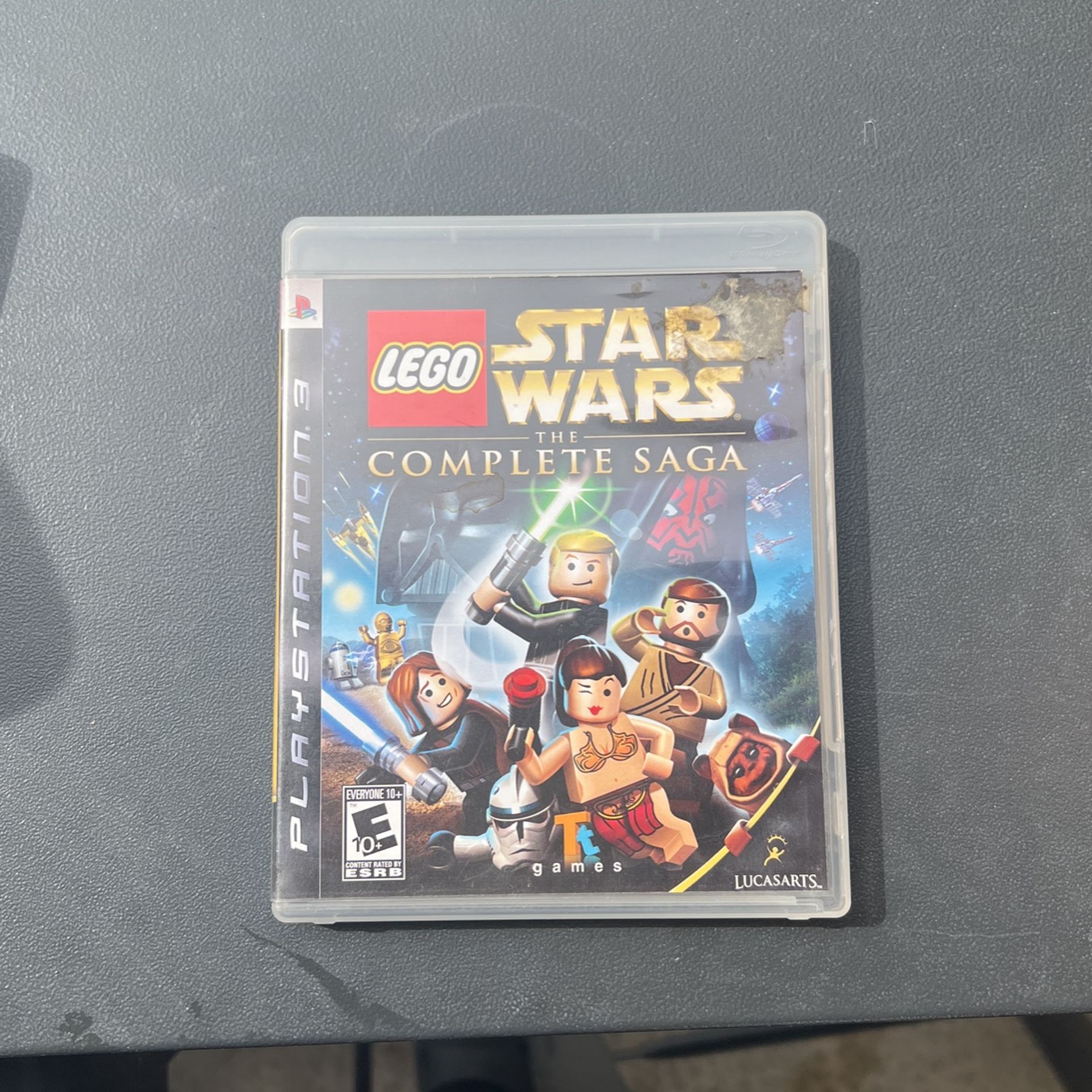 Lego Star Wars The Complete Saga PS3 