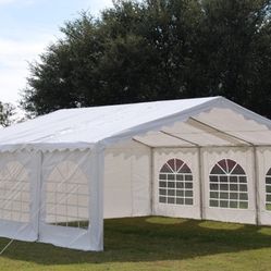 CALENTON Y CARPA PARA FIESTAS BLANCAS 20 X 20 PIES