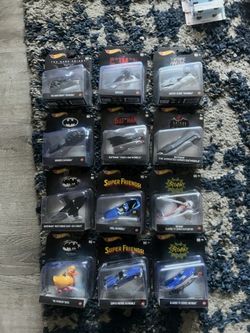Hotwheels Batman Collection Set 
