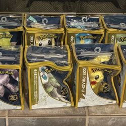 Pokemon 20th Anniversary Plush Collection Complete - 16 Plushies 