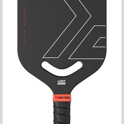 Pickleball Paddles, Carbon Fiber Pickleball Paddle with a 13mm Polypropylene Honeycomb Core, Increased Power for Ultimate Spin & Consistency
