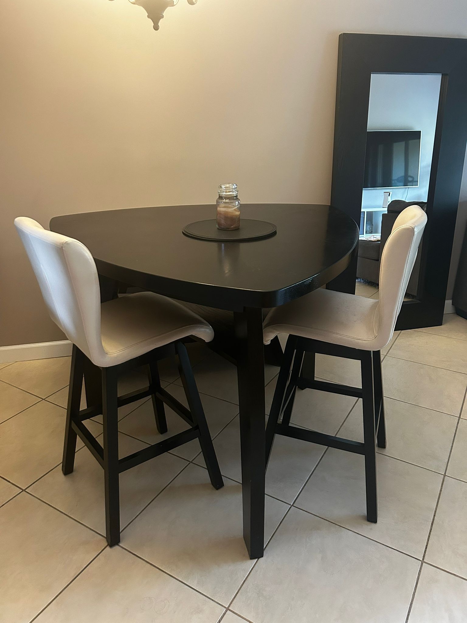 High Top Dining Set