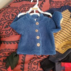 Baby Boy Clothes 0-3mos