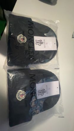 Black Beanie Moncler Beanie 